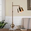 Laton Brushed Brass Task Lamp thumbnail 1