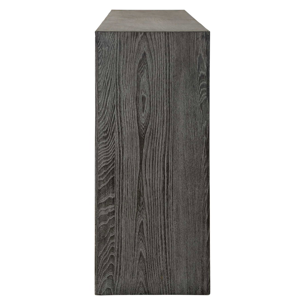 Thoreau Ebony Console Table, by Uttermost, 61.8" width x 32" height x 14" depth View 6
