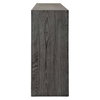 Thoreau Ebony Console Table, by Uttermost, 61.8" width x 32" height x 14" depth thumbnail 6