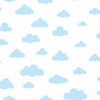 Disney Winnie the Pooh Cloud Blue Wallpaper thumbnail 0