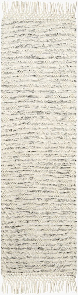 Hemingway Handmade Rug, by Surya, 7'6" length x 2'3" width