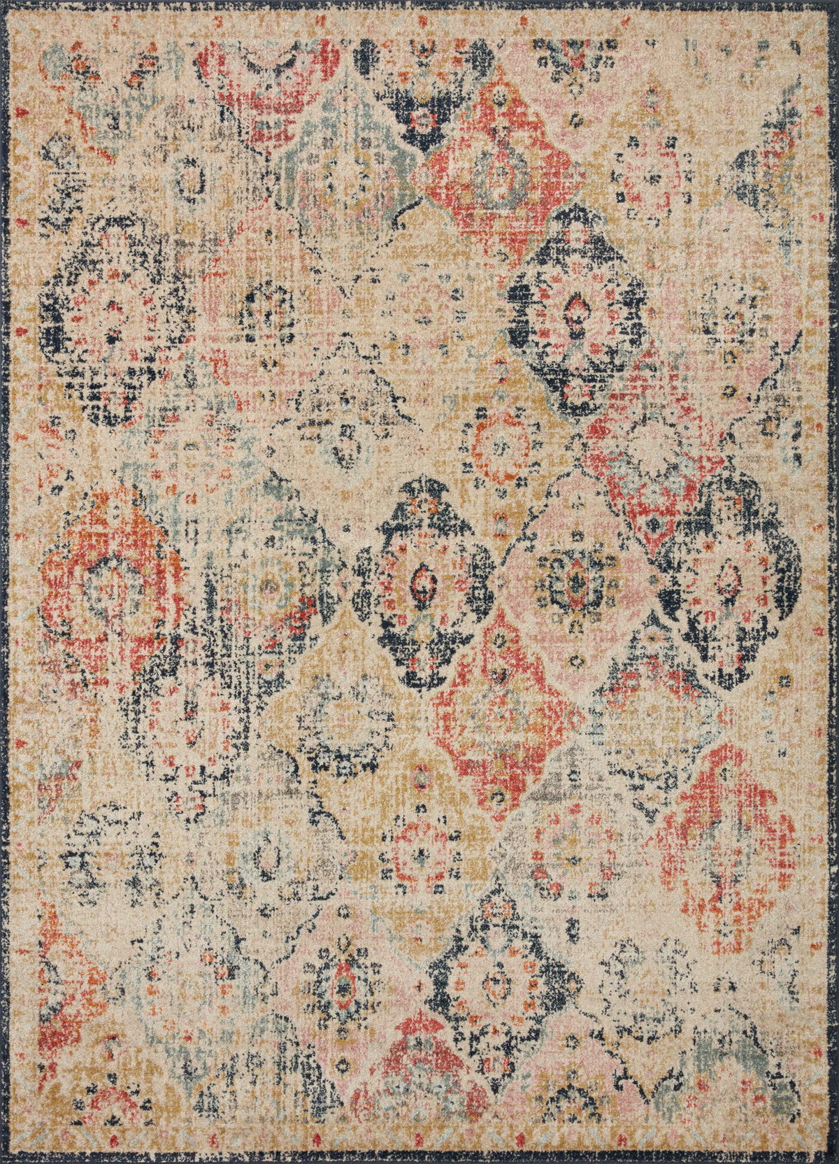 Loloi Jocelyn Rug, 1'6" length x 1'6" width View 1