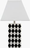 Janie Accent Table Lamp, by Surya, 10" width x 17" height thumbnail