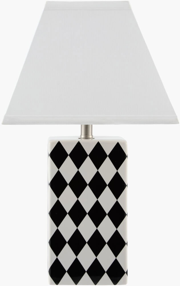 Janie Accent Table Lamp, by Surya, 10" width x 17" height