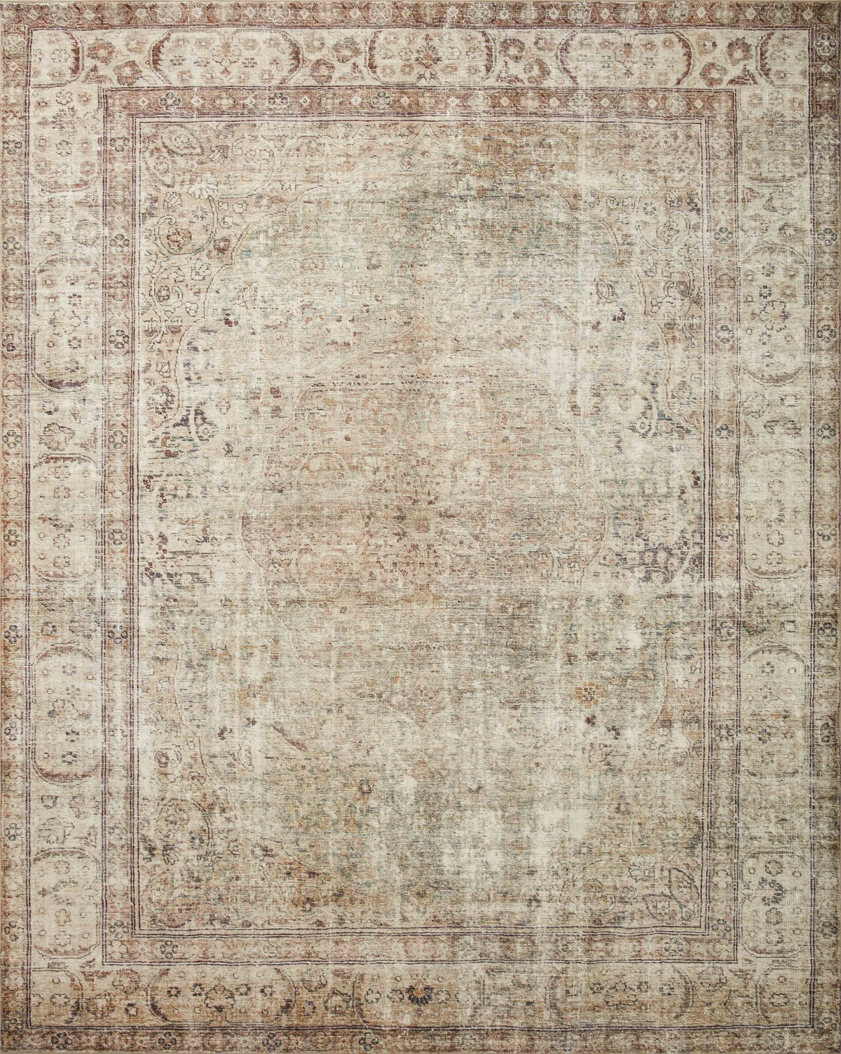 Loloi II Margot Rug, 2'6" length x 7'6" width View 1