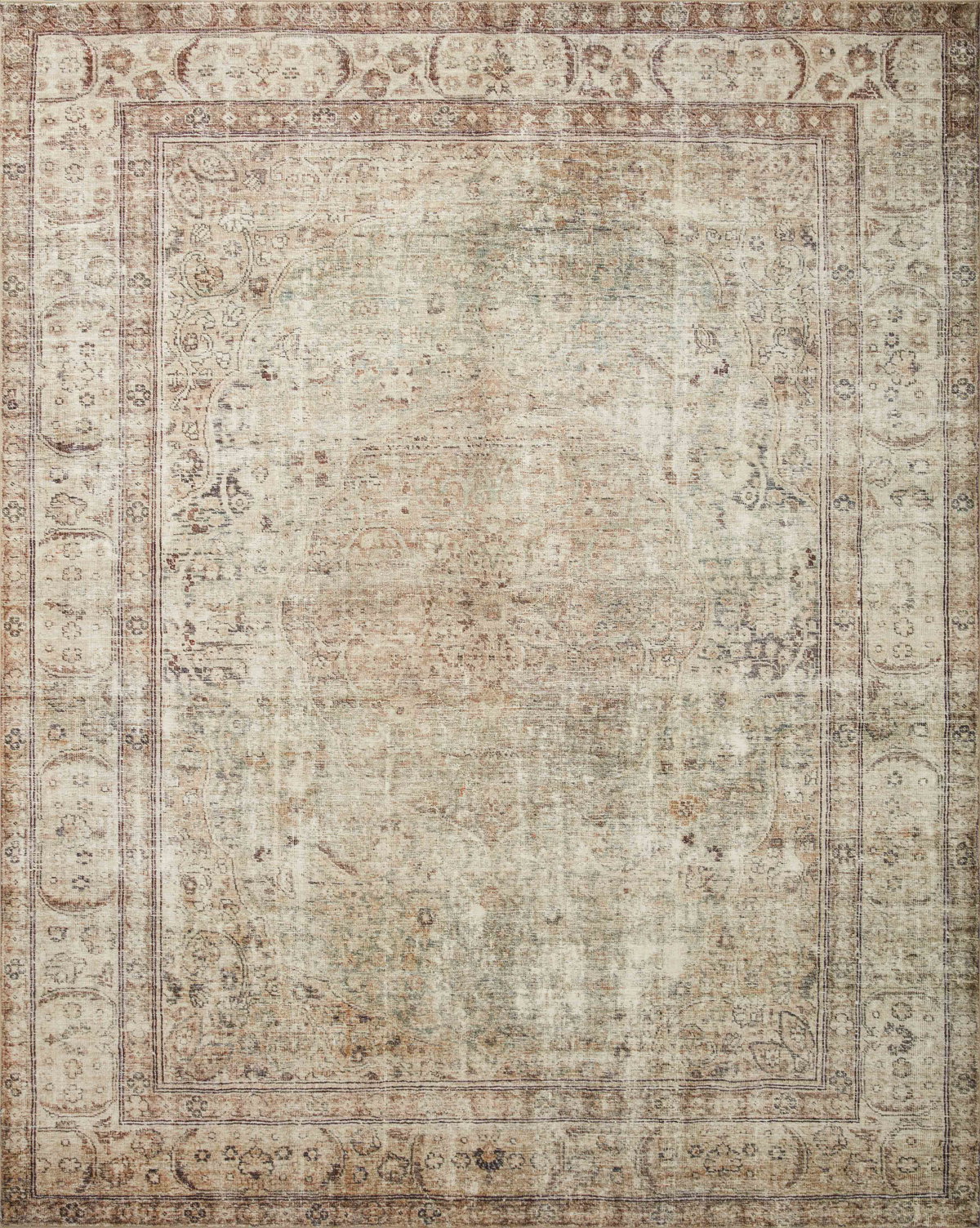 Loloi Margot Rug, 2'6" length x 7'6" width View 1