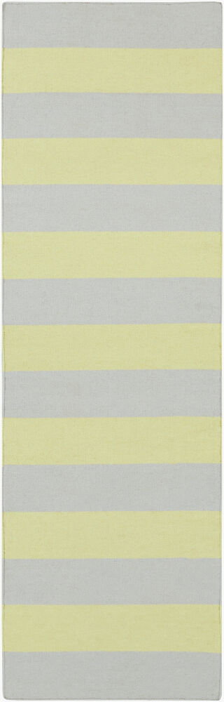 Frontier Handmade Rug, by Surya, 8' length x 2'6" width