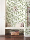 Creeping Fig Vine Green Wallpaper thumbnail 2