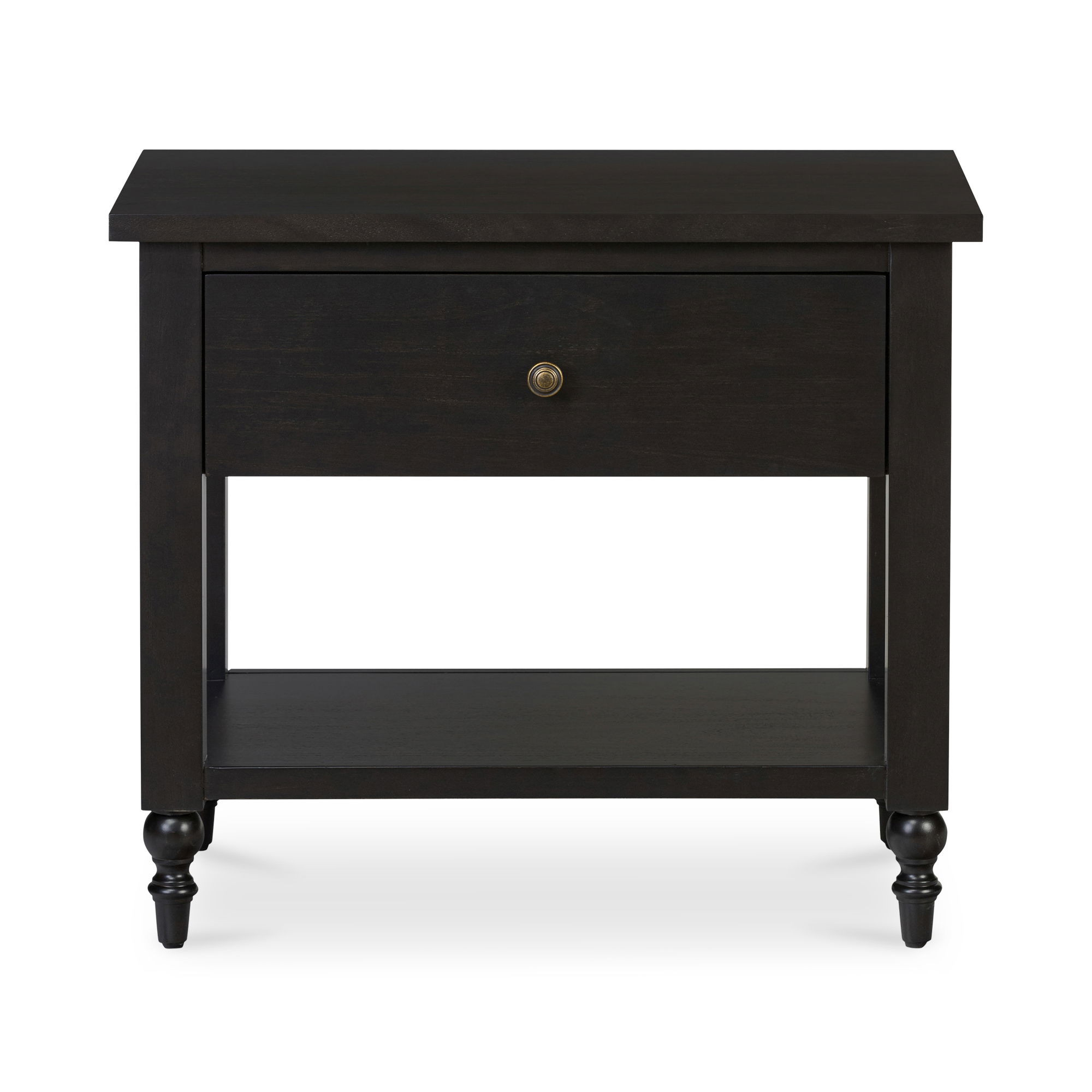 Katherine Nightstand Black, by Moe's Home, 30" width x 26" height x 18" depth View 1