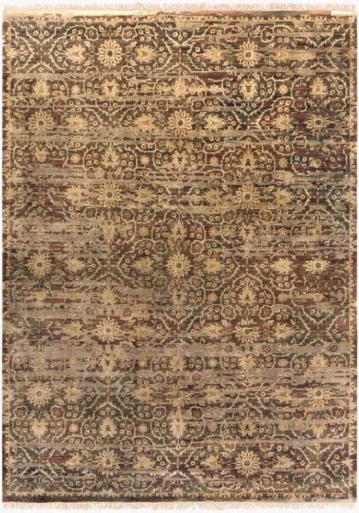 Empress Handmade Rug, by Surya, 11' length x 8' width