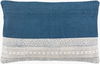 Lola Lumbar Pillow, Decorative Pillow by Surya, 14" length x 22" width thumbnail