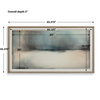 Deep Rains Framed Abstract Print, Art by Uttermost, 65.37" width x 35.37" height x 2" depth thumbnail 3