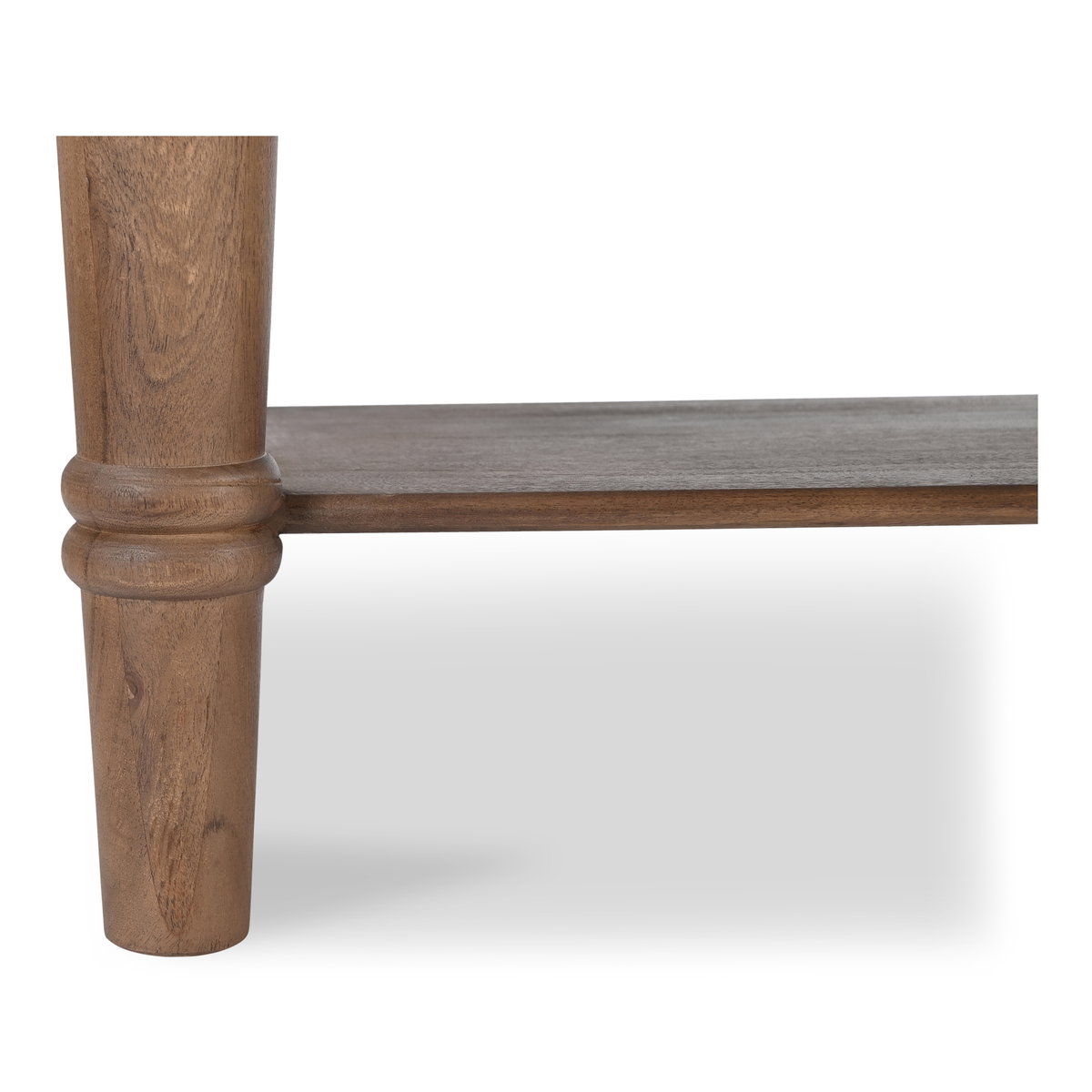Russet Console Table Brown, by Moe's Home, 65" width x 30" height x 16" depth View 7