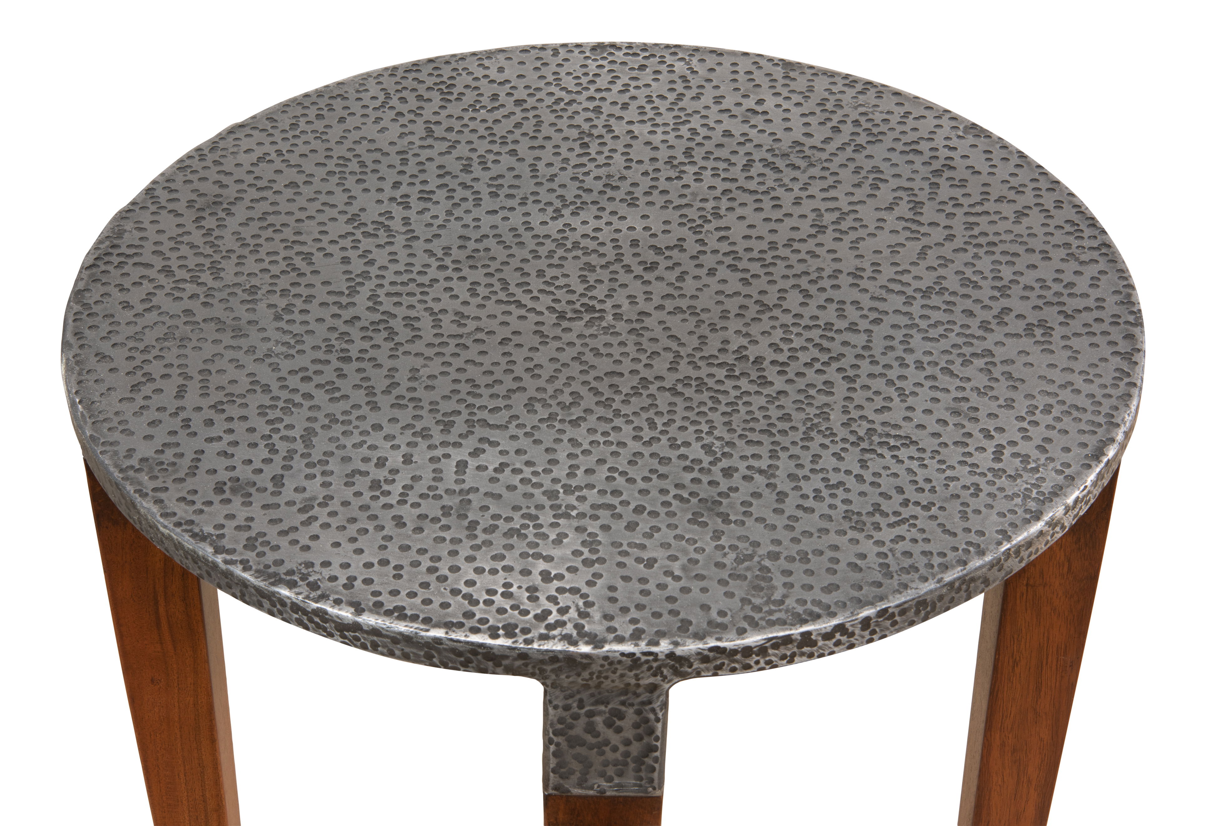 The Burnford Table, Side & End Table by Sarreid, 16" length x 16" width x 25" height View 6