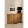 Nicola Sideboard Natural, Cabinets & Sideboard by Moe's Home, 71" width x 35" height x 17.7" depth thumbnail 11
