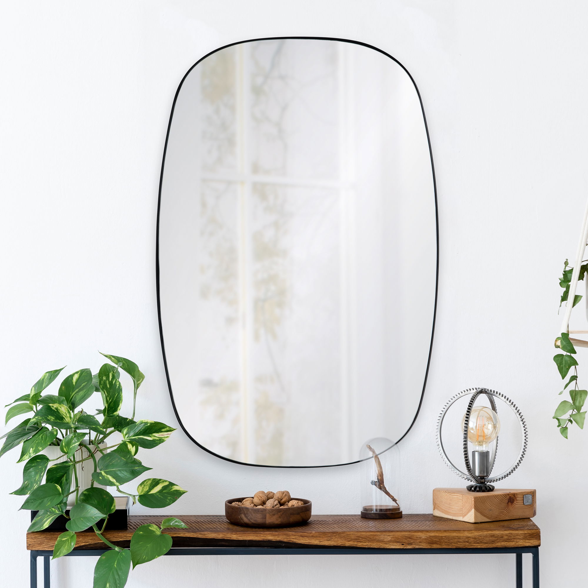 Bergen Wall Mirror large image 