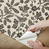 Sparrow & Oak Linen & Charcoal Peel & Stick Wallpaper thumbnail 5