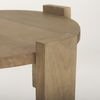 Evelyn Light Brown Round End/Side Table thumbnail 6