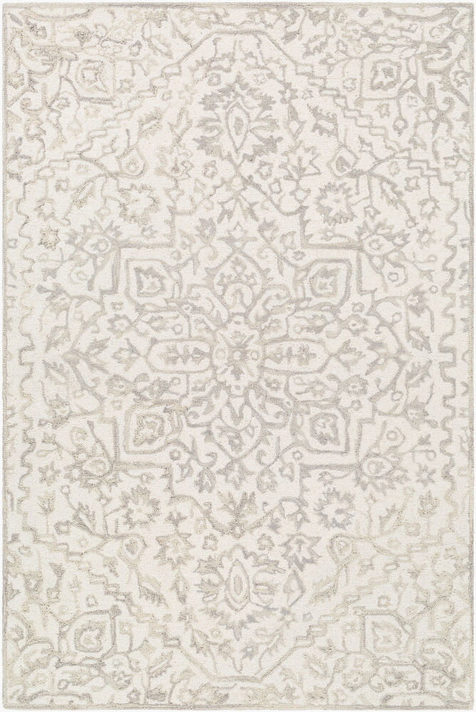 Kayseri Handmade Rug, by Surya, 1'6" length x 1'6" width