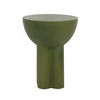 Rhett Outdoor End Table Olive thumbnail 1