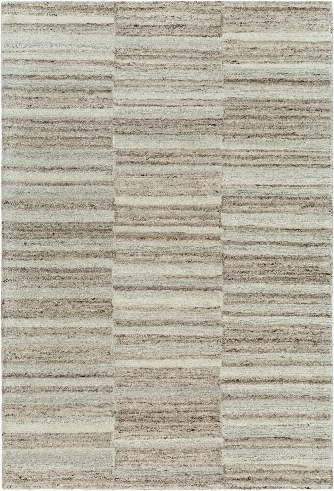 Sao Paulo Handmade Rug, by Surya, 1'6" length x 1'6" width