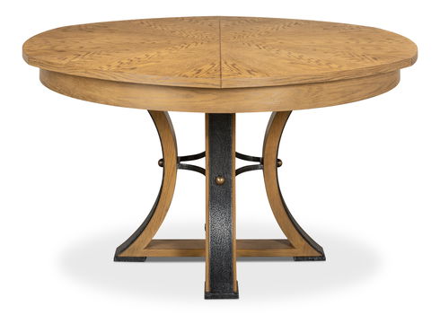Tower Jupe Dining Table, Med,Heather Gry