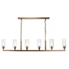 6 - Light Pendant, by Jamie Young, 62" width x 11" height x 4.5" depth thumbnail 3