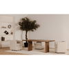 Lila Small Dining Table Brown thumbnail 10