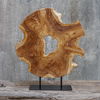 Bahati Wood Natural Sculpture thumbnail 2