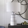 Breton Nautical Stripe Table Lamp thumbnail 3