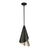 Apollo 1 Light Mini Pendant, Mini Light Pendant by Uttermost, 10" width x 18.5" height x 10" diameter x 10.25" depth thumbnail 7