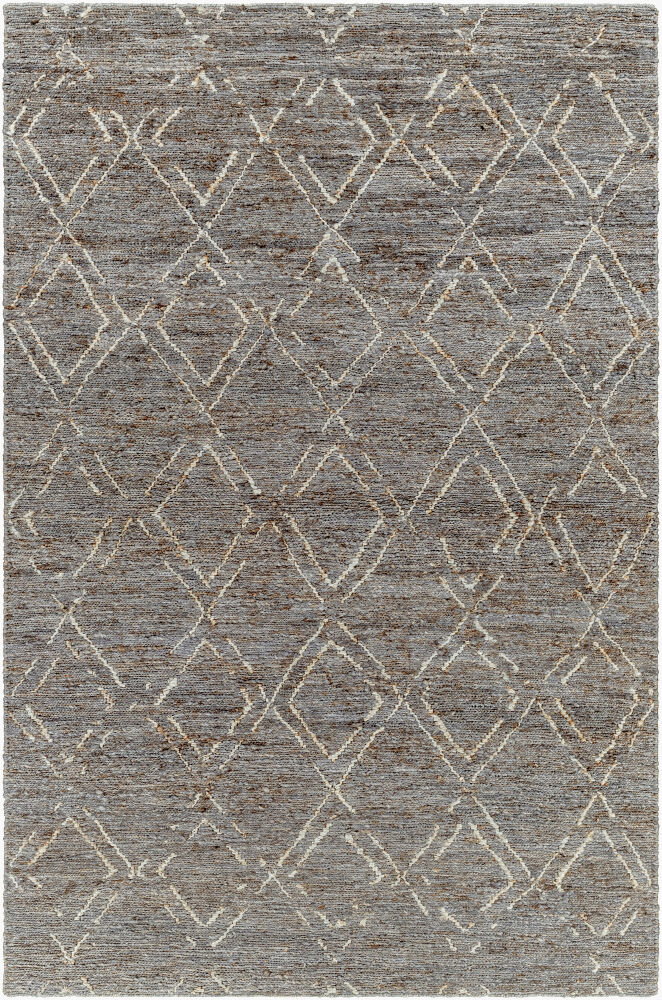 Riah Handmade Rug, by Surya, 9' length x 6' width