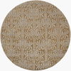 Natura Handmade Rug, by Surya, 1'6" length x 1'6" width thumbnail