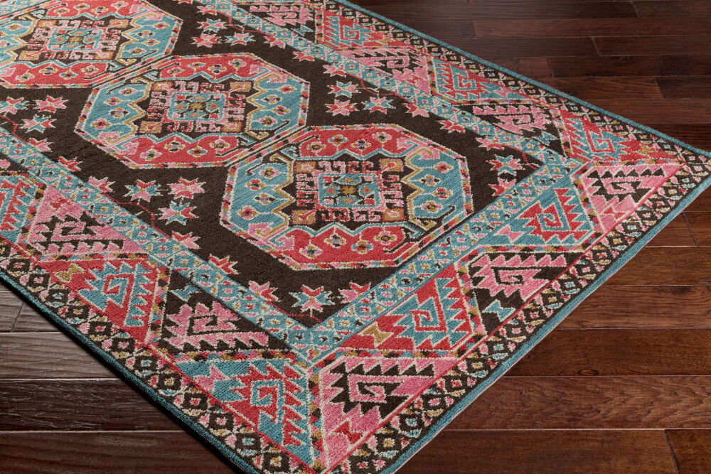 Arabia Machine Woven Rug, by Surya, 12'0.09" length x 8'10.3" width