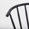 Colin  Black Metal Dining Chair thumbnail 10