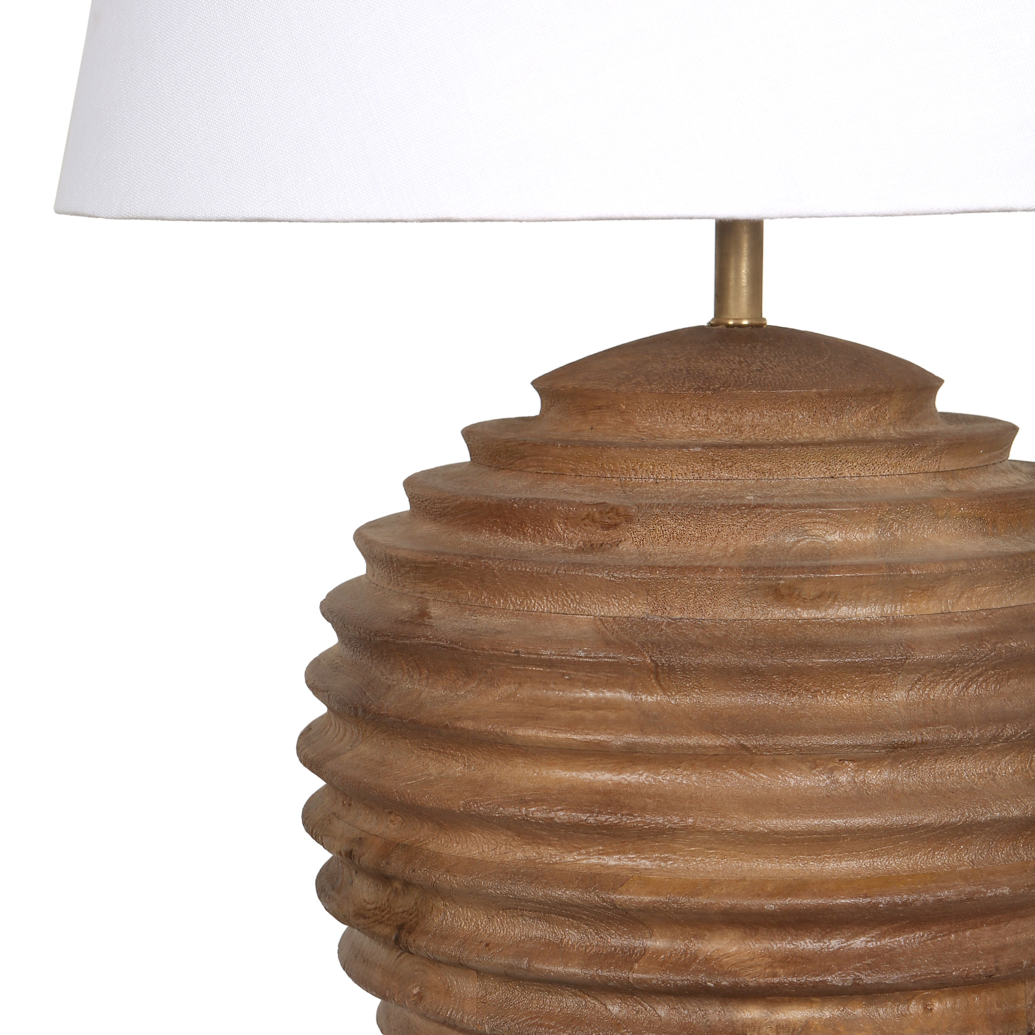 Taos Table  Lamp, Table Lamp by Dovetail, 17.7" width x 20.5" height x 17.7" diameter x 17.7" depth View 2