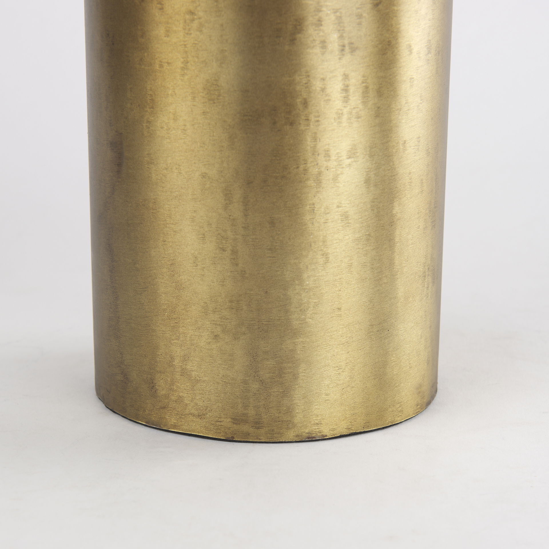 Aubrey  Large 24.0H Gold Iron Jug Vase, Decorative Jar by Mercana, 5.5" length x 5.5" width x 24" height View 11