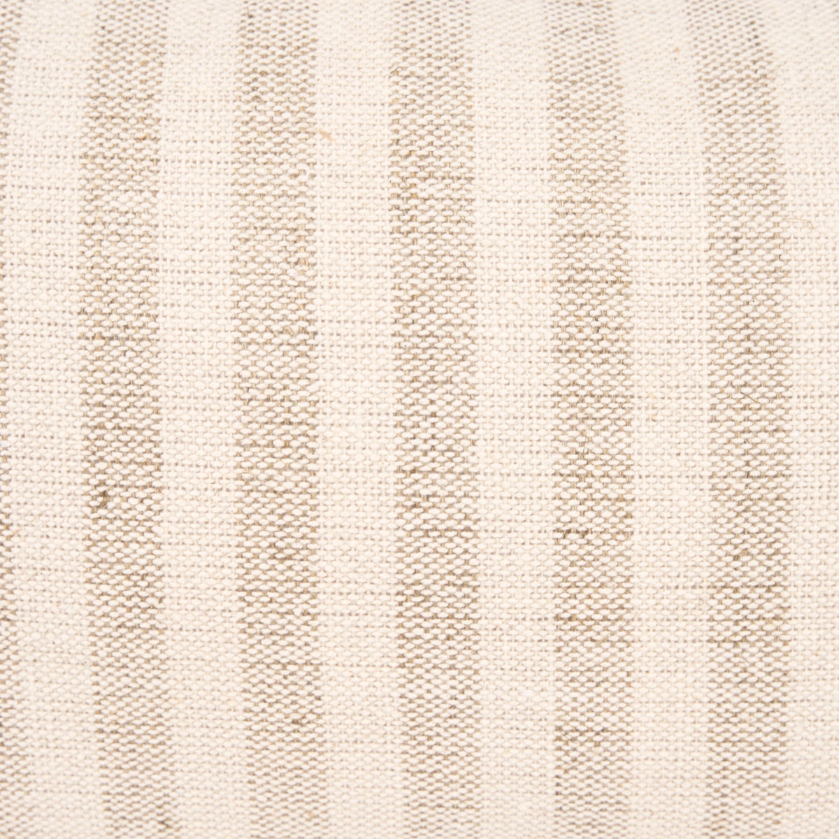 Jace 14x26 Cream with Beige Stripe Lumbar Decorative Pillow Cover, by Mercana, 14" length x 26" width x 0.2" height View 10