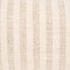 Jace 14x26 Cream with Beige Stripe Lumbar Decorative Pillow Cover, by Mercana, 14" length x 26" width x 0.2" height thumbnail 10