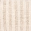 Jace 16x28 Cream with Beige Stripe Lumbar Decorative Pillow Cover, by Mercana, 14" length x 26" width x 0.2" height thumbnail 10