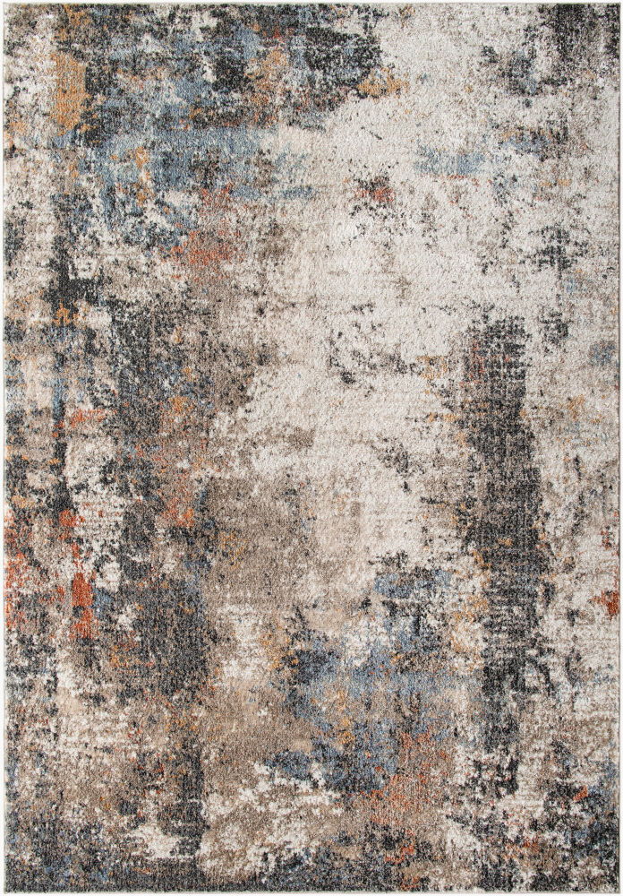 Merengue Machine Woven Rug, by Surya, 6'11.86" length x 5'2.99" width