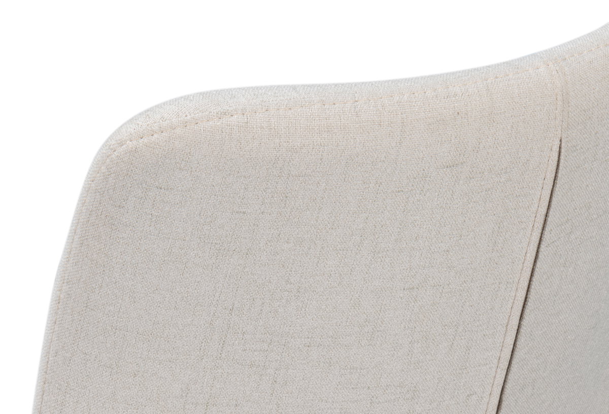 Contour Sidechair, by Sarreid, 1'11" length x 1'6" width x 3' height View 3
