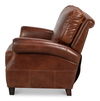 Roosevelt Leather Recliner, Seating by Sarreid, 39" length x 38" width x 39" height thumbnail 10