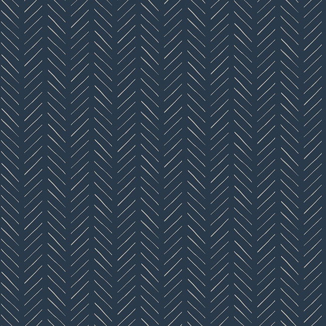 Magnolia Home Pick-Up Sticks Blue Peel & Stick Wallpaper large image 