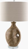 Haria Accent Table Lamp, by Surya, 10" width x 26" height thumbnail