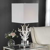 Corallo White Coral Table Lamp, by Uttermost, 12.5" width x 29" height x 12.5" depth thumbnail 2