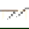 Merak Dining Table 84' thumbnail 1