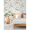 On the Savanna Neutral Wallpaper, by York Wall, 33' length x 1'8.5" width x 0.02" depth thumbnail