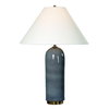 Mayetta Deep Blue Table Lamp, by Uttermost, 19.5" width x 27.75" height x 19.5" depth thumbnail 1