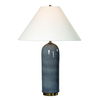 Mayetta Deep Blue Table Lamp thumbnail 0